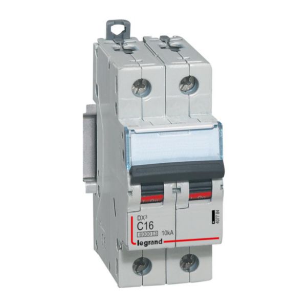 Disjoncteur DX³6000 10kA arrivée haute et départ bas à vis 2P 230V~ à 400V~ - 16A - courbe C - 2 modules - Page 4