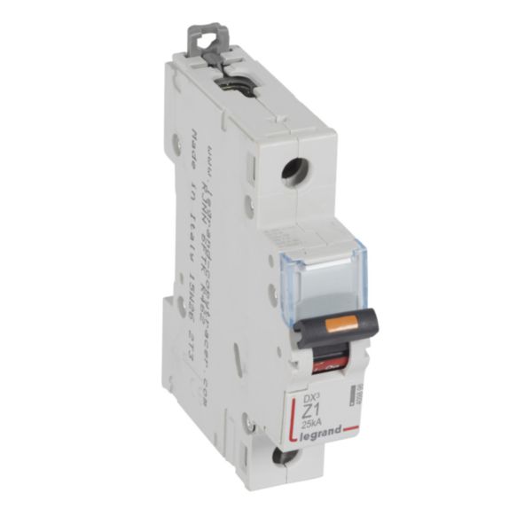 Disjoncteur DX³ 25kA arrivée haute et départ bas à vis 1P 230V~ à 400V~ - 1A - courbe Z - 1 module - Page 20