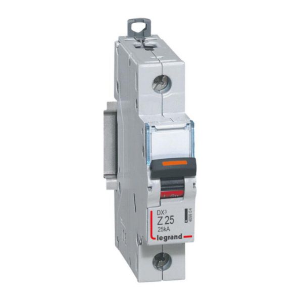 Disjoncteur DX³ 25kA arrivée haute et départ bas à vis 1P 230V~ à 400V~ - 25A - courbe Z - 1 module - Page 20
