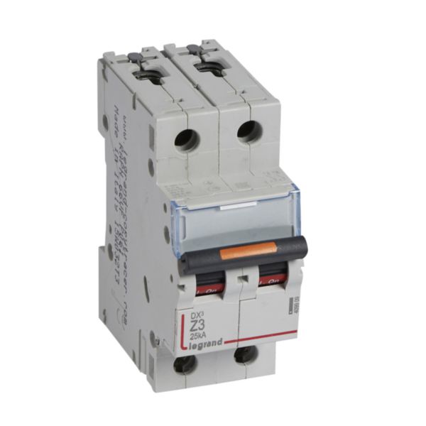 Disjoncteur DX³ 25kA arrivée haute et départ bas à vis 2P 230V~ à 400V~ - 3A - courbe Z - 2 modules - Page 20