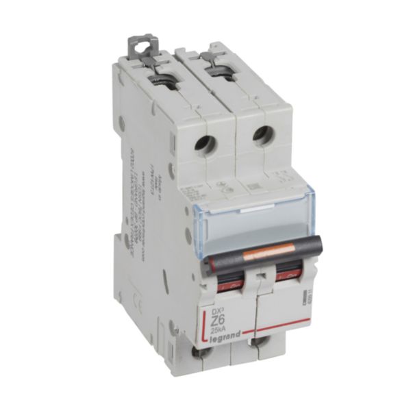 Disjoncteur DX³ 25kA arrivée haute et départ bas à vis 2P 230V~ à 400V~ - 6A - courbe Z - 2 modules - Page 20