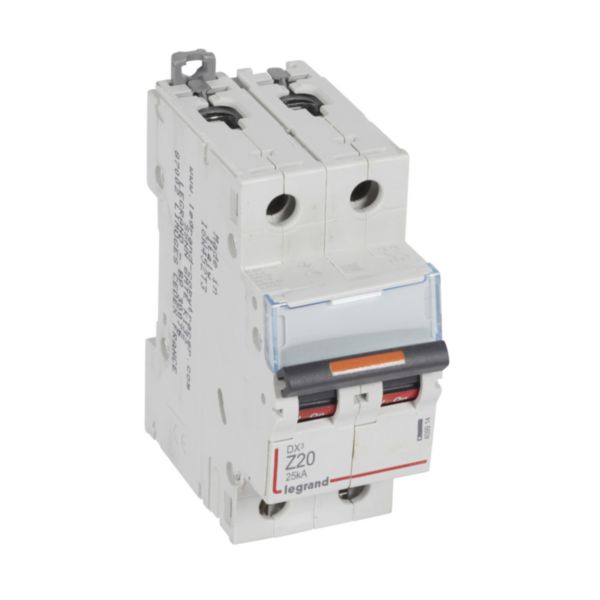 Disjoncteur DX³ 25kA arrivée haute et départ bas à vis 2P 230V~ à 400V~ - 20A - courbe Z - 2 modules - Page 20
