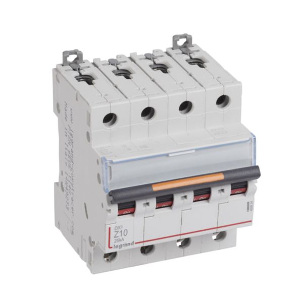Disjoncteur DX³ 25kA arrivée haute et départ bas à vis 4P 400V~ - 10A - courbe Z - 4 modules - Page 20