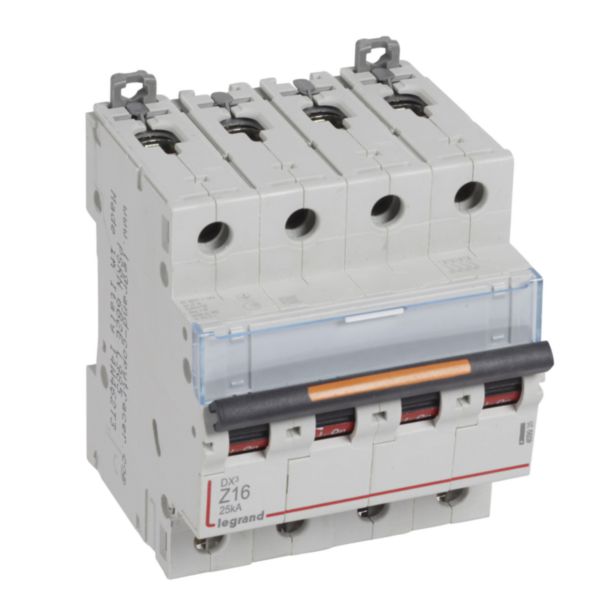 Disjoncteur DX³ 25kA arrivée haute et départ bas à vis 4P 400V~ - 16A - courbe Z - 4 modules - Page 20