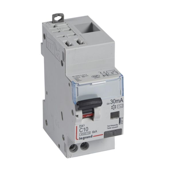 Disjoncteur différentiel DX³4500 arrivée haute automatique et départ bas à vis U+N 230V~ - 10A typeAC 30mA - 2 modules - Page 13