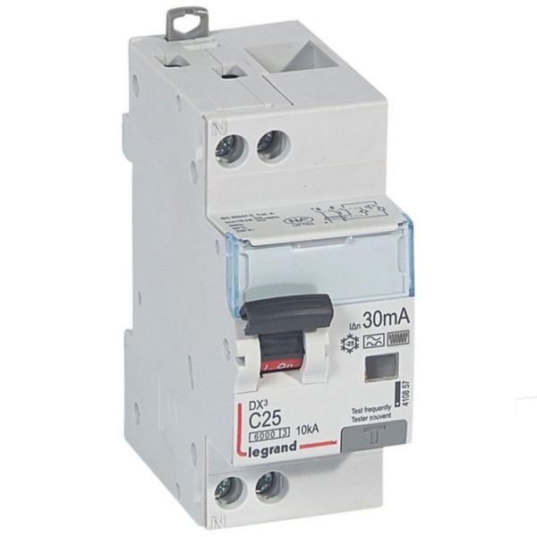 Disjoncteur différentiel monobloc DX³6000 10kA arrivée haute et départ bas à vis U+N 230V~ - 25A - typeF 30mA - Page 6