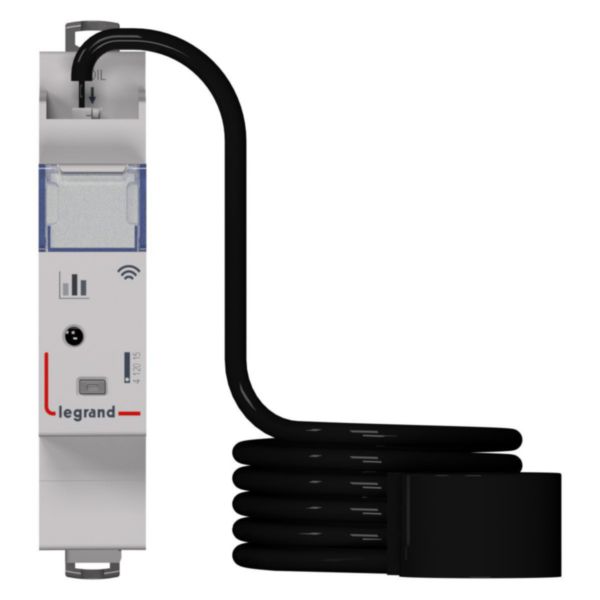 Compteur d'énergie connecté Drivia with Netatmo - livré avec 1 transformateur de courant fermé 80A - 1 module