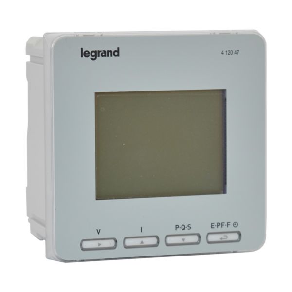 Centrale de Mesure - 96x96 mm- raccordement via TI - Modbus RS485