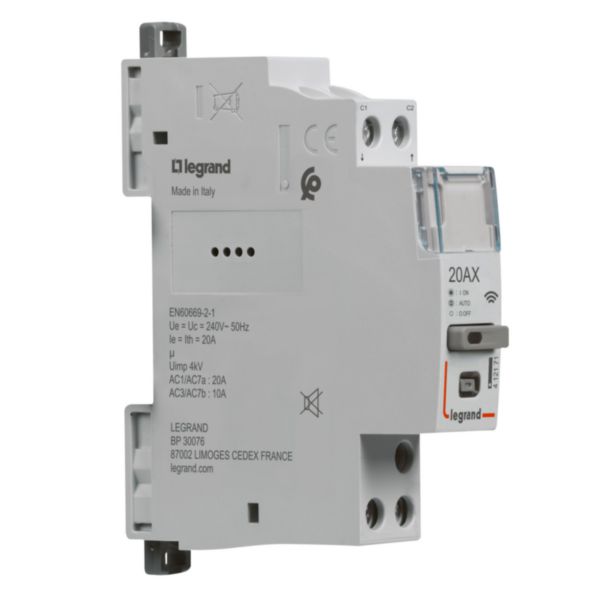 LEGRAND - Contacteur connecté - Drivia with Netatmo - 412171