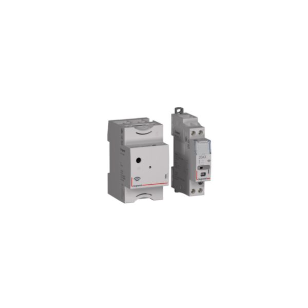 Pack de démarrage pour installation connectée DRIVIA with Netatmo : 1 module Control + 1 contacteur connecté