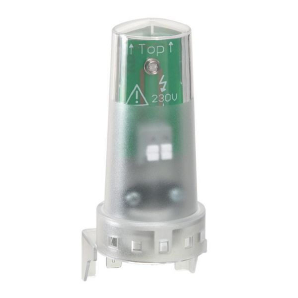 Cellule photoélectrique IP65 IK07 pour interrupteur crépusculaire modulaire