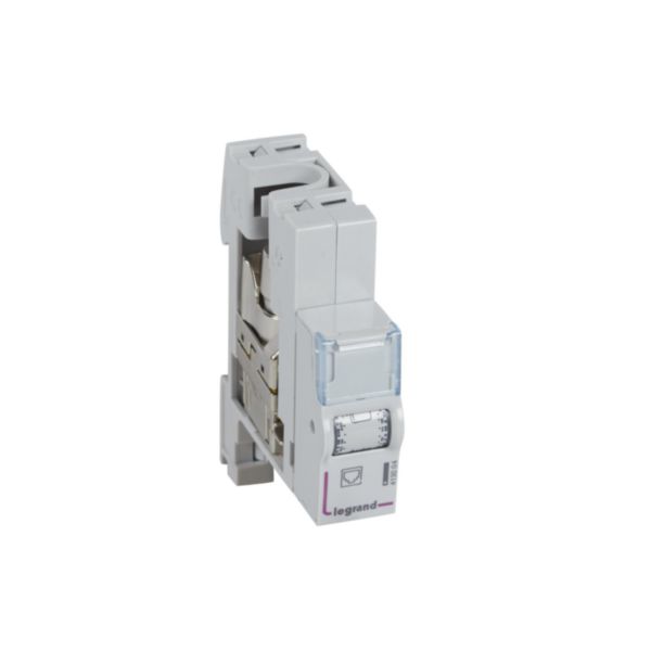 Module de brassage RJ45 catégorie6A STP - 1 module