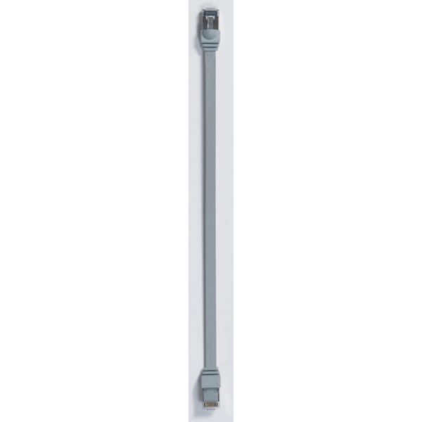 Cordon d'affectation d'un média - pour réseau multimédia - longueur 40cm
