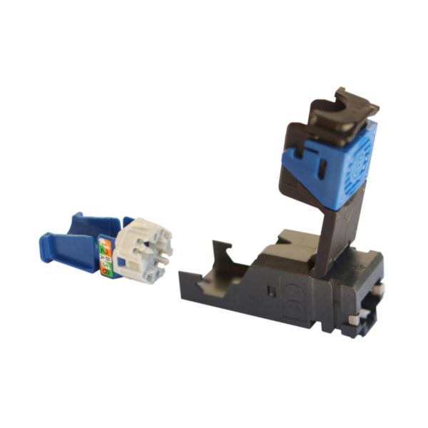 Connecteur RJ45 catégorie 6 FTP LCS³ certifié PoE++