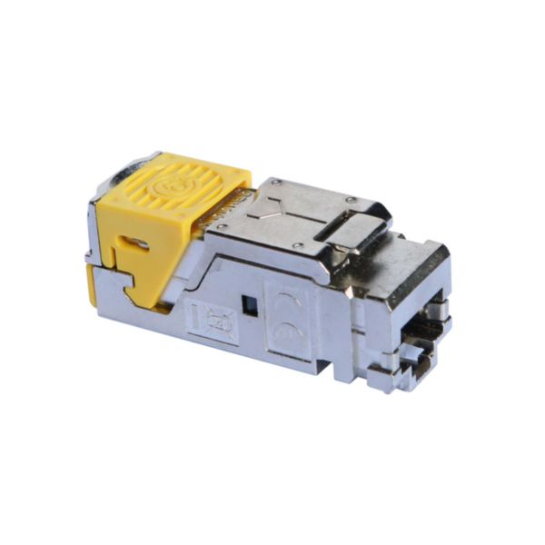 413184 Connecteur RJ45 catégorie 6A STP LCS³ certifié PoE++