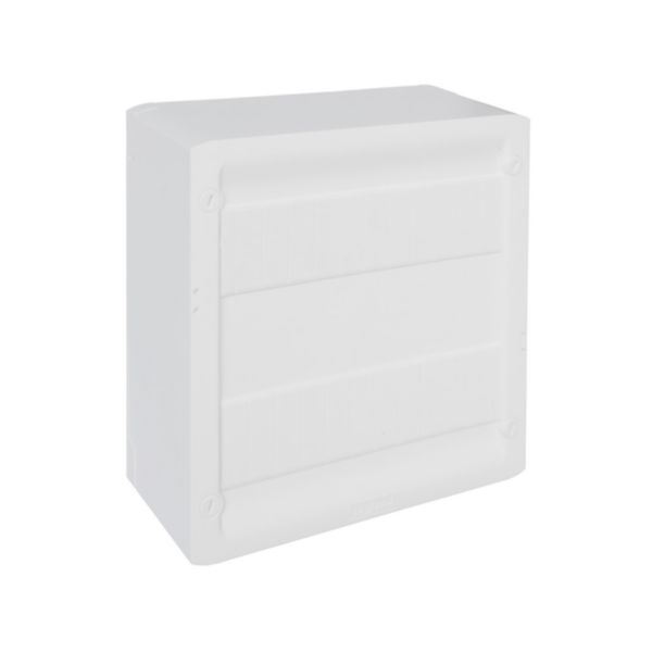 Coffret de communication basique 6 RJ45 grade 3 TV pour logements collectifs