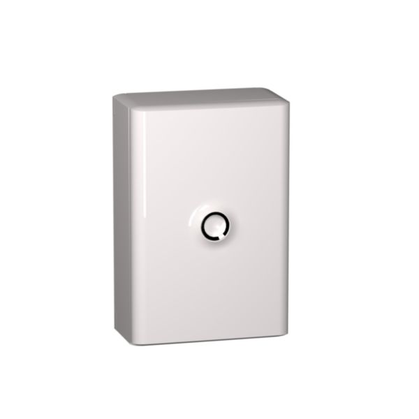 Coffret multimédia Double Play - Prêt-à-poser Essentiel Pro Grade 3TV - 13 modules - pour logements de type T3 à T6 - Drivia