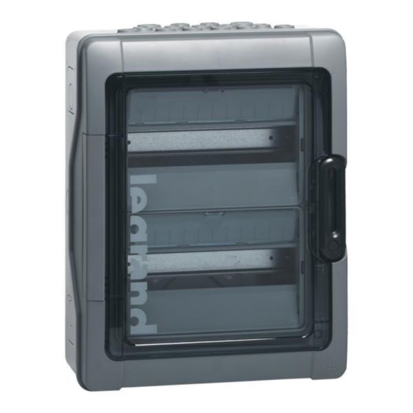 Coffret étanche Plexo³ pour photovoltaïque à équiper - 2 rangées de 12 modules - 1000V=
