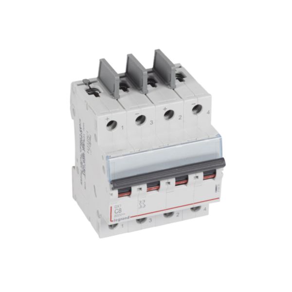 Disjoncteur modulaire courant continu DX³ 800V= 8A - 4 modules - Page 2