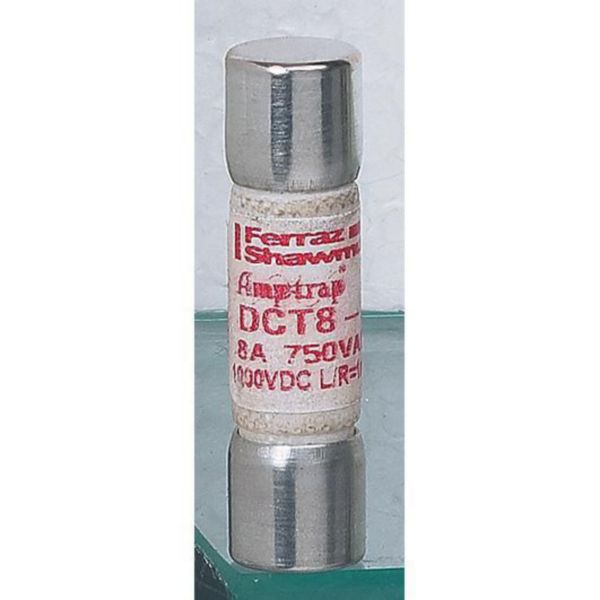 Fusible cylindrique 1000V= 10x38mm gPV pour application photovoltaïque - 20A