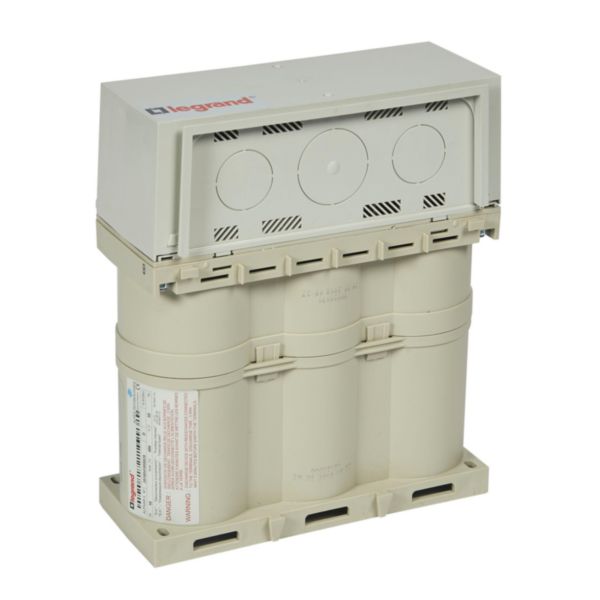 Batterie fixe triphasée bx 400 v - sans disjoncteur - 50 hz - 10 kvar