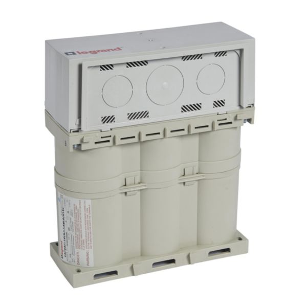 Batterie fixe triphasée bx 400 v - sans disjoncteur - 50 hz - 12,5 kvar