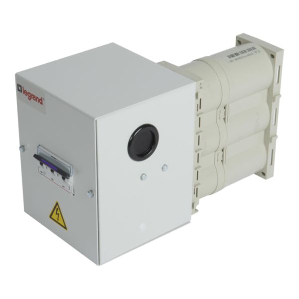 Batterie fixe triphasée bx 400 v - avec disjoncteur - 50 hz - 15 kvar