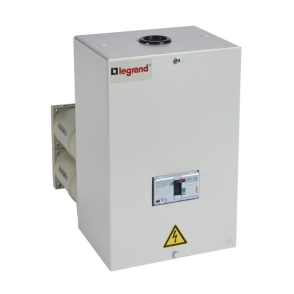 Batterie fixe triphasée bx 400 v - avec disjoncteur - 50 hz - 50 kvar