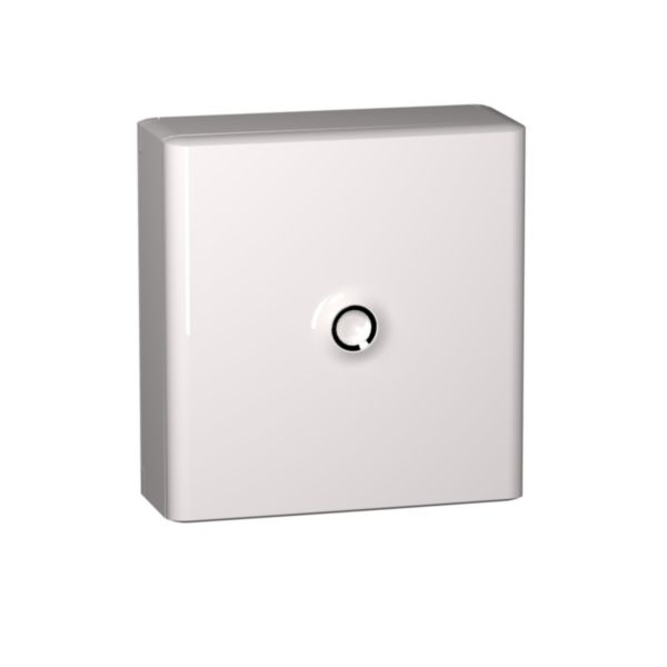 Coffret multimédia Double Play - Prêt-à-poser Essentiel Pro Grade 3TV - 18 modules - pour logements de type T3 à T6 - Drivia