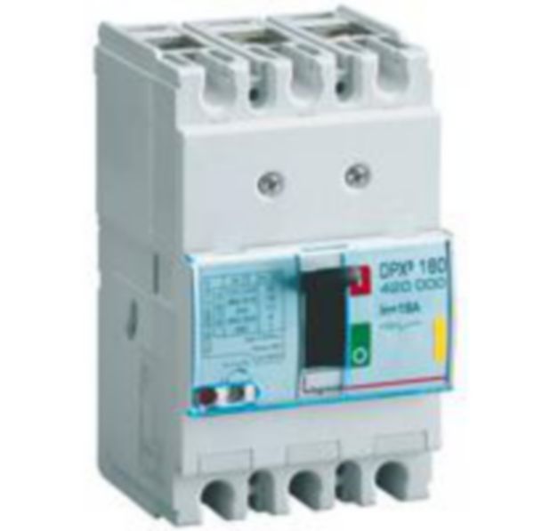 Disjoncteur magnétothermique DPX³160 pouvoir de coupure 16kA 400V~ - 3P - 16A - Page 151