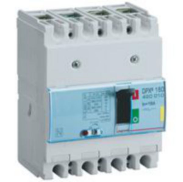 Disjoncteur magnétothermique DPX³160 pouvoir de coupure 16kA 400V~ - 4P - 16A - Page 146