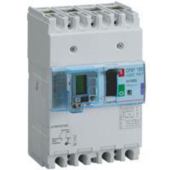 Disjoncteur magnétothermique différentiel DPX³160 pouvoir de coupure 50kA 400V~ - 4P - 160A - Page 152