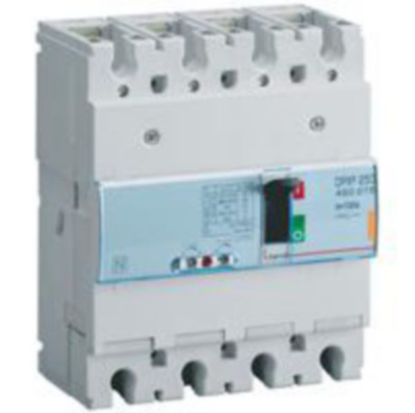Disjoncteur magnétothermique DPX³250 pouvoir de coupure 25kA 400V~ - 4P - 100A - Page 117
