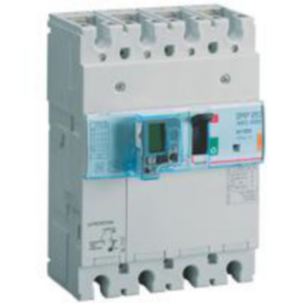 Disjoncteur magnétothermique différentiel DPX³250 pouvoir de coupure 25kA 400V~ - 4P - 100A - Page 117