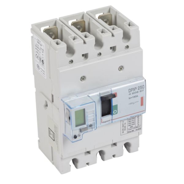 Disjoncteur électronique DPX³250 pouvoir de coupure 36kA 400V~ - 3P - 160A - Page 117