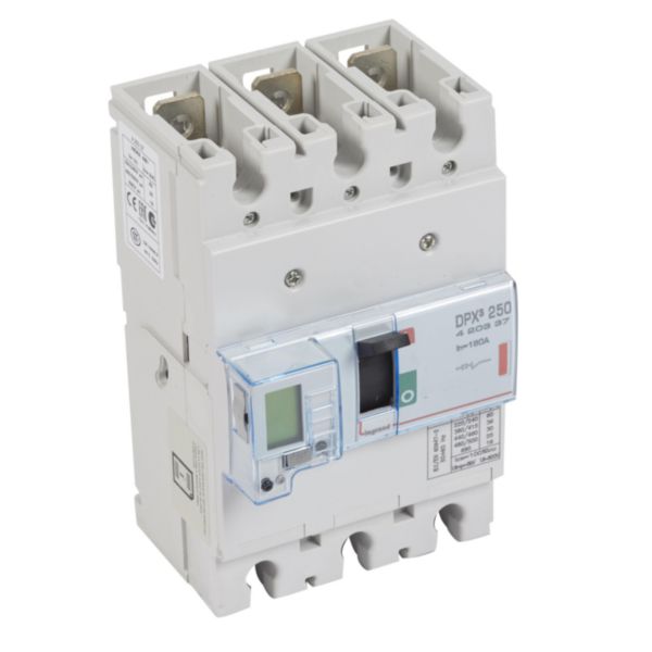 Disjoncteur électronique DPX³250 pouvoir de coupure 36kA 400V~ - 3P - 160A