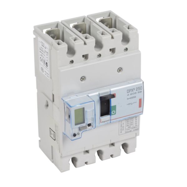 Disjoncteur électronique DPX³250 pouvoir de coupure 36kA 400V~ - 3P - 250A