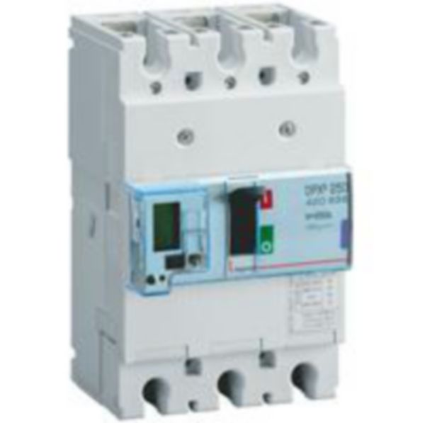 Disjoncteur électronique DPX³250 pouvoir de coupure 70kA 400V~ - 3P - 250A - Page 152