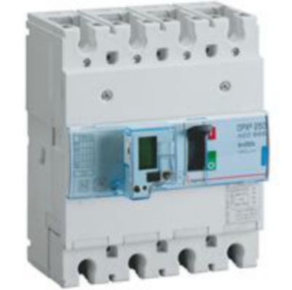 Disjoncteur électronique DPX³250 pouvoir de coupure 70kA 400V~ - 4P - 250A - Page 148