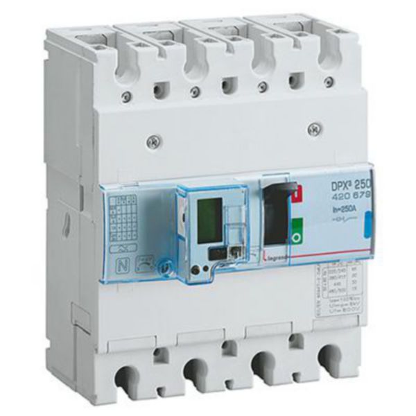 Disjoncteur électronique avec unité de mesure DPX³250 pouvoir de coupure 70kA 400V~ - 4P - 250A - Page 150