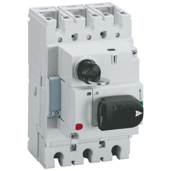 Commande rotative standard directe pour DPX³250 ou DPX³160 magnétothermique sans différentiel - Page 126