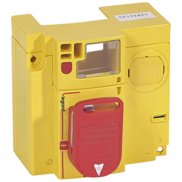Commande rotative d'urgence directe pour DPX³250 ou DPX³160 différentiel et électronique - Page 51