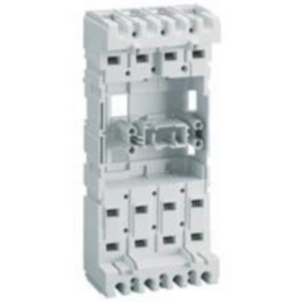 Base prises avant ou arrière pour rendre un DPX³160 magnétothermique 4P avec ou sans différentiel extractible - Page 126