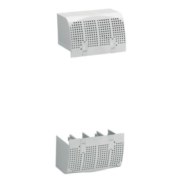Cache-bornes plombables pour raccordement prises avant pour DPX³160 magnétothermique 4P