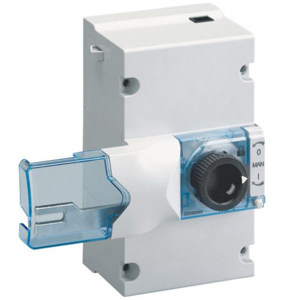 Commande motorisée latérale pour DPX³250 ou DPX³160Avec moteur 24V~ à 230V~ et 24V= à 230V= - Page 51