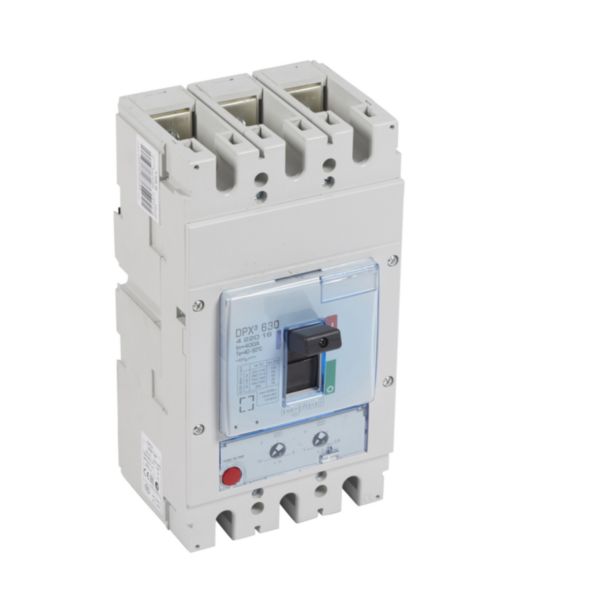Disjoncteur magnétothermique DPX³630 pouvoir de coupure 50kA 400V~ - 3P - 400A - Page 113