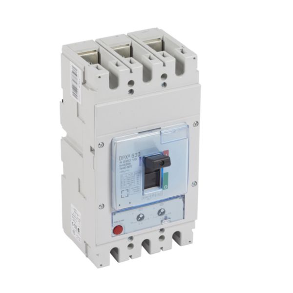 Disjoncteur magnétothermique DPX³630 pouvoir de coupure 50kA 400V~ - 3P - 630A - Page 144