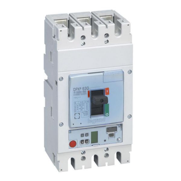 Disjoncteur électronique S2 DPX³630 pouvoir de coupure 50kA 400V~ - 3P - 250A
