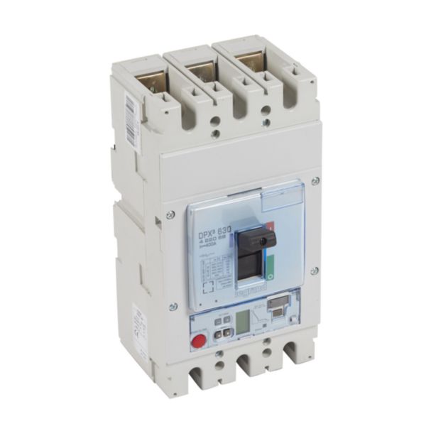 Disjoncteur électronique S2 DPX³630 pouvoir de coupure 50kA 400V~ - 3P - 400A