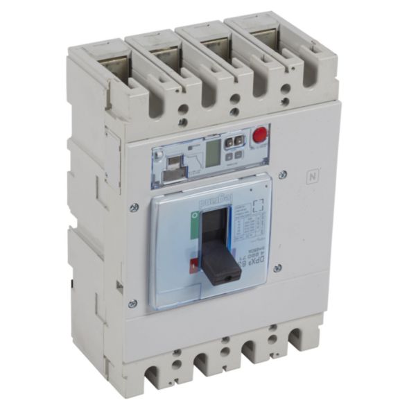 Disjoncteur électronique S2 DPX³630 pouvoir de coupure 50kA 400V~ - 4P - 250A